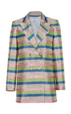 Vivetta Unicorno Metallic Jacket