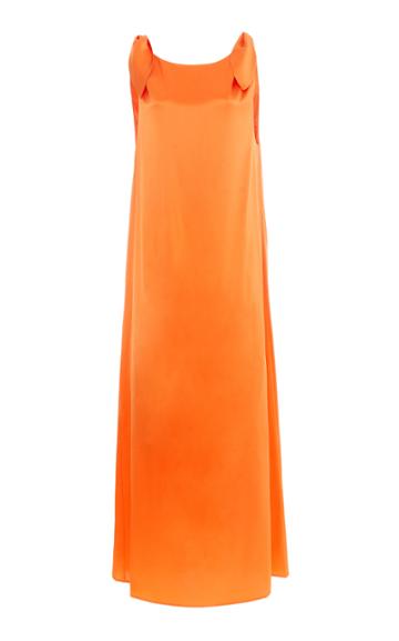 Bernadette Antwerp Wendy Silk-satin Maxi Dress