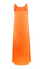 Bernadette Antwerp Wendy Silk-satin Maxi Dress