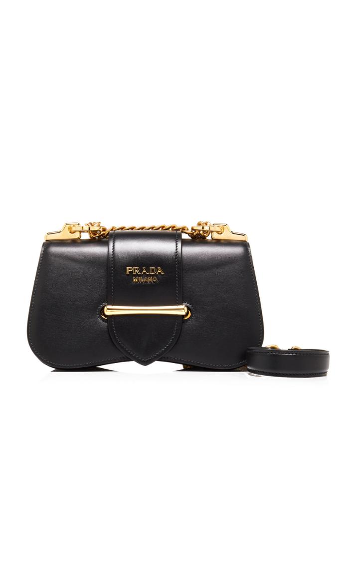 Prada Sidonie Small Leather Shoulder Bag