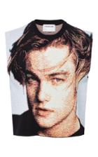 Ground Zero Jacquard Leonardo Dicaprio Sweater
