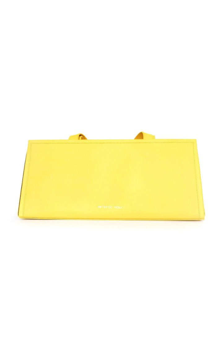 Moda Operandi Peter Do Peter Do X Medea Leather Baguette Shoulder Bag