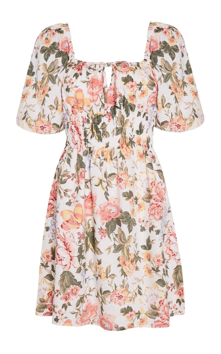Moda Operandi Faithfull The Brand Nikoleta Linen Mini Dress