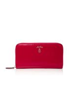 Mark Cross Grace Patent Leather Wallet