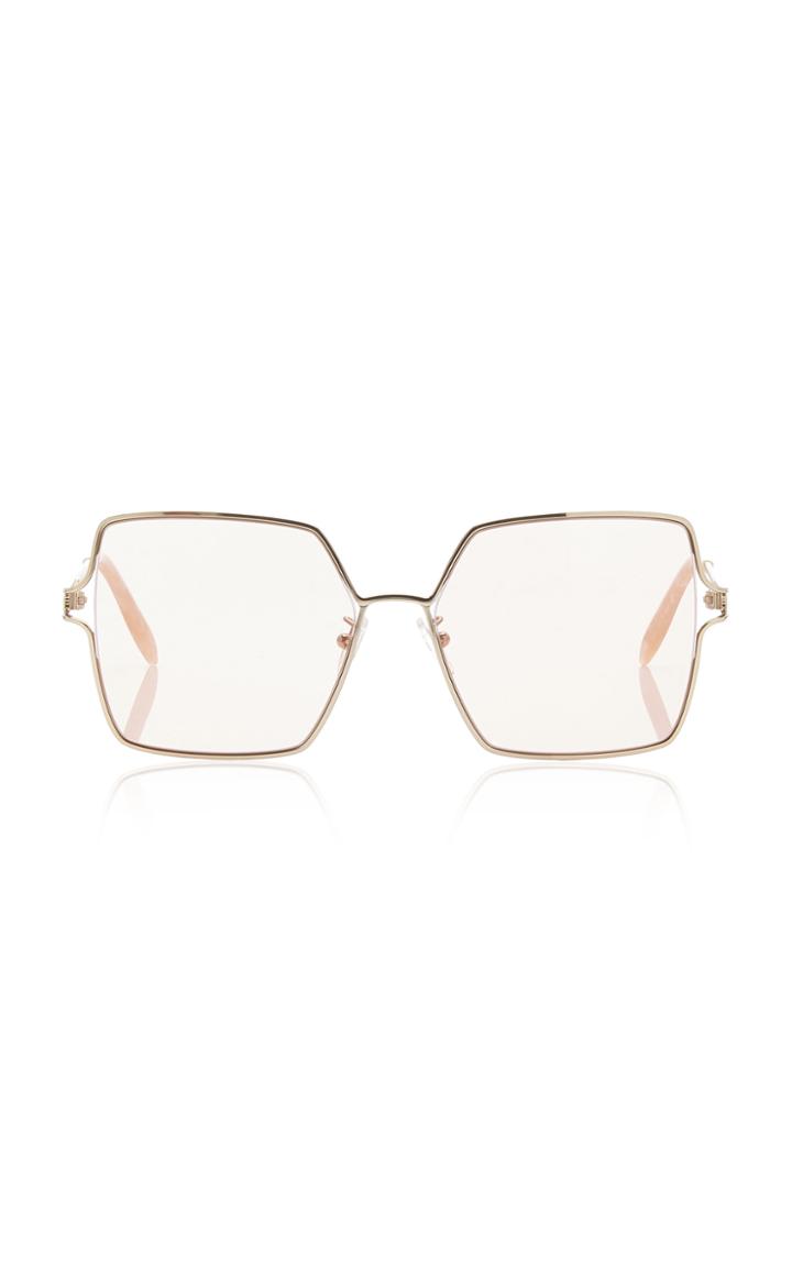 Alexander Mcqueen Oversize Square Sunglasses