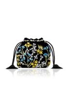 Etro Chatelaine Floral Embroidered Clutch