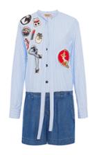 N 21 N&deg;21 Tilda Contrast Romper