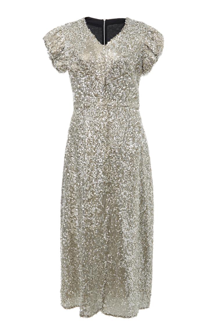 Breelayne Adelina Sequin Midi Dress