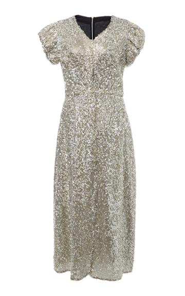 Breelayne Adelina Sequin Midi Dress