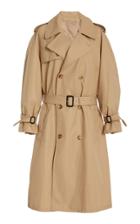 Wardrobe Nyc Cotton Gabardine Double-breasted Trench Coat