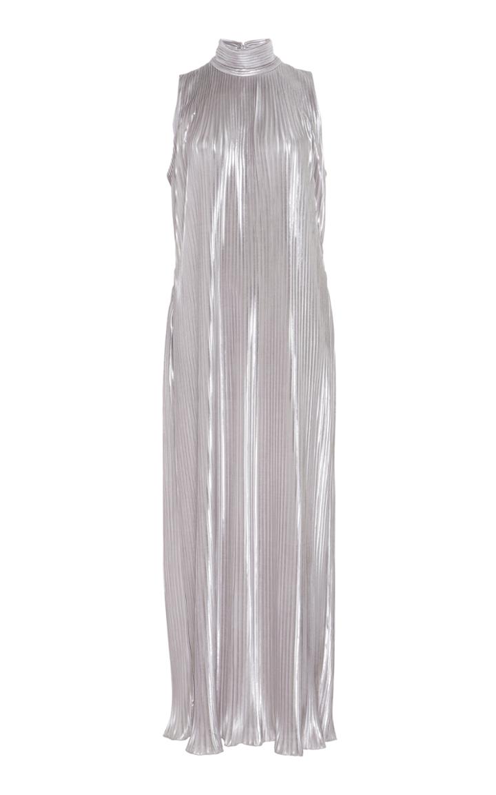 Maria Lucia Hohan Oria Pleated Trapeze Dress