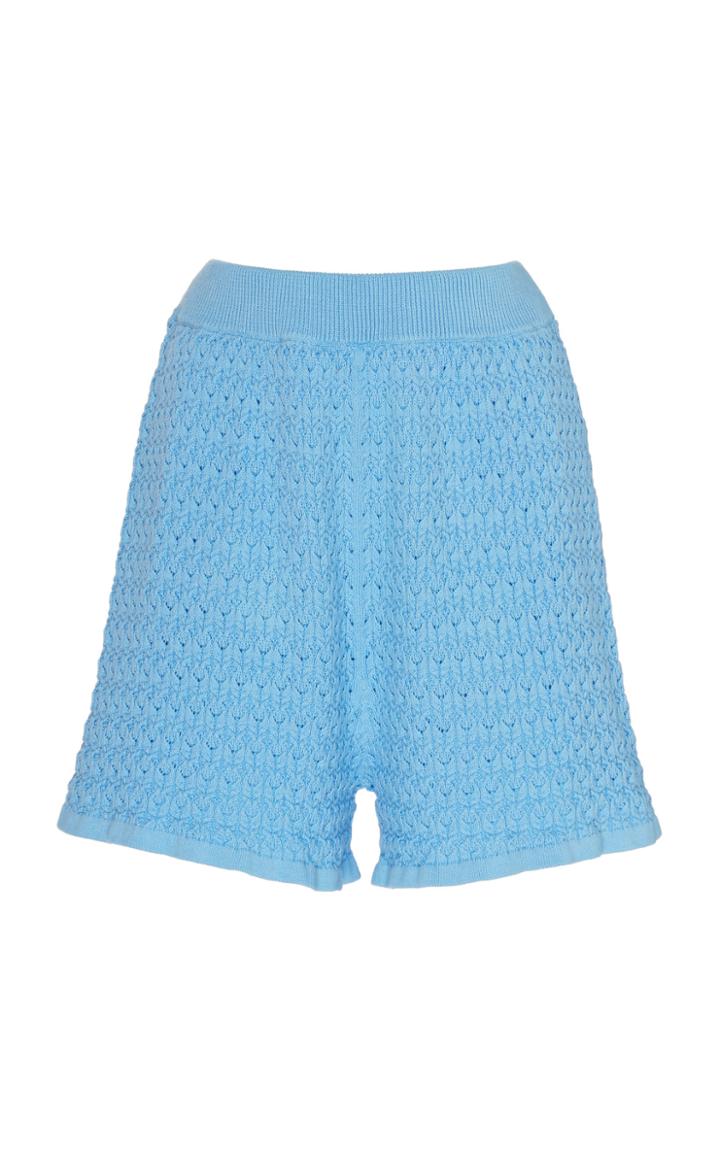 Moda Operandi I Love Mr. Mittens Lace Shorts Size: Xs/s