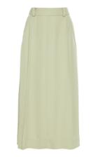 Cyclas Twill Crepe Pencil Skirt