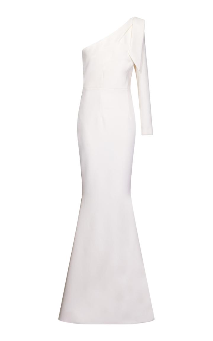 Moda Operandi Safiyaa Hera Heavy Crepe Dress Size: 34