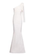Moda Operandi Safiyaa Hera Heavy Crepe Dress Size: 34