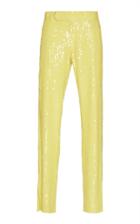 Msgm Sequined Wide Leg Trouser