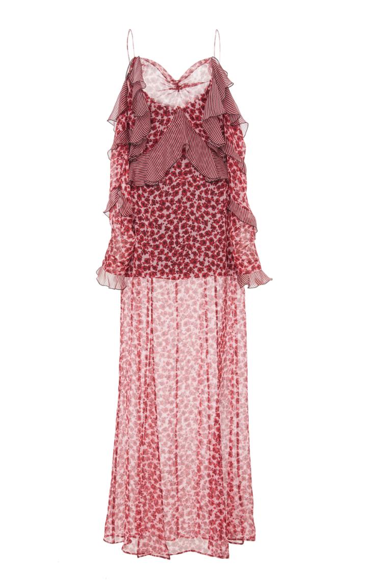 Raquel Diniz Talia Maxi Dropped Dress