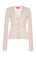 Moda Operandi Altuzarra Harwell Cotton-silk Blend Cropped Tank Size: Xs