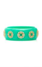 Moda Operandi Mark Davis Vintage Bakelite, 18k Yellow Gold Bracelet