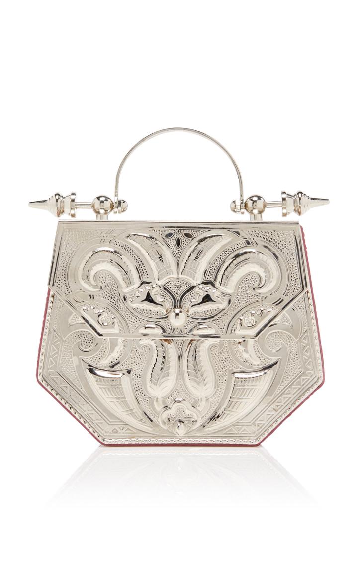 Okhtein Palmette Hexagon Minaudiere