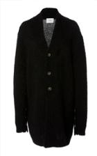 Bassike Elongated Mohair-wool Cardigan
