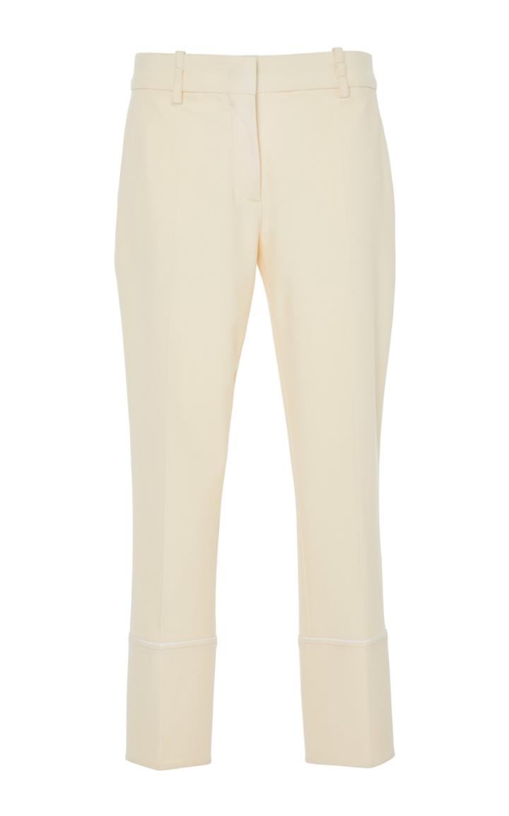 Emilio Pucci Slim Cropped Trousers