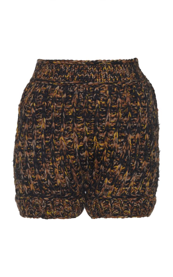 Moda Operandi Dolce & Gabbana High-rise Crochet-knit Mini Shorts