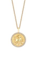 Moda Operandi Anita Ko 18k Gold Aries Zodiac Necklace Size: Yellow Gold