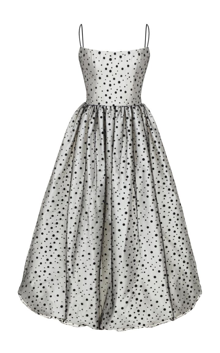Rasario Tear Drop Midi Dress