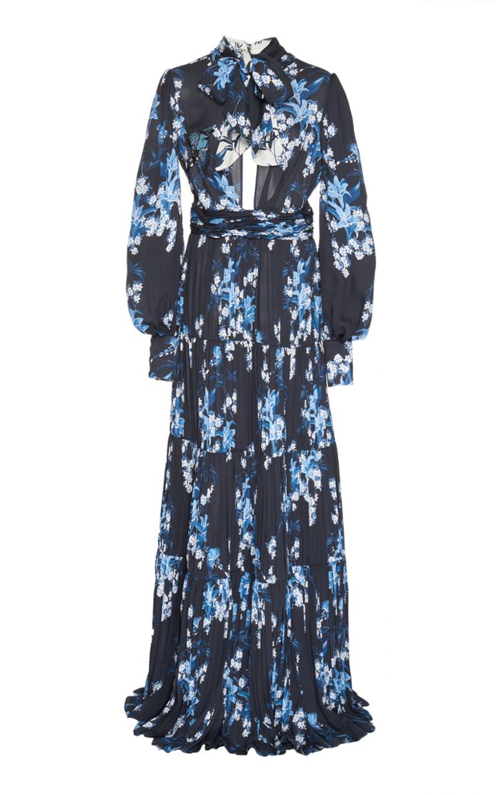 Johanna Ortiz Silk Double Georgette Poetic Justice Dress