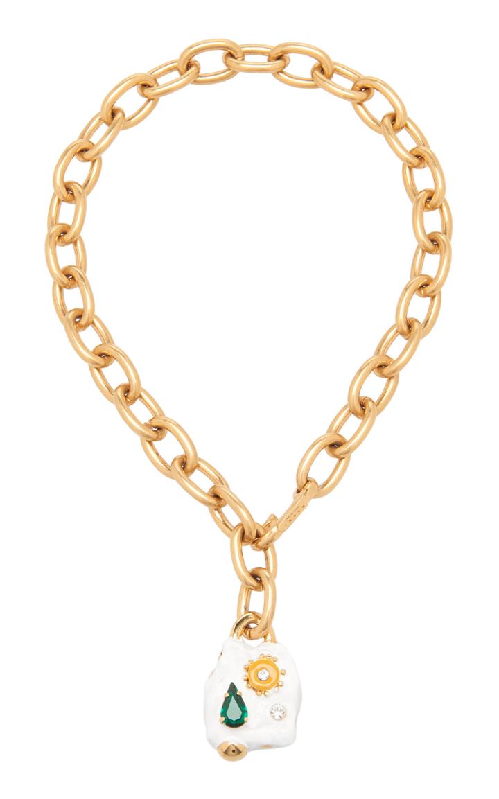 Moda Operandi Marni Gold Chain Necklace