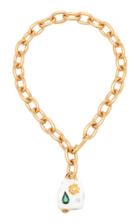 Moda Operandi Marni Gold Chain Necklace