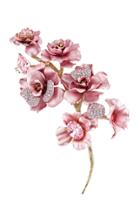 Moda Operandi Anabela Chan Cherry Blossom Aluminum Brooch