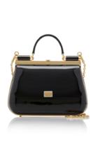 Dolce & Gabbana Sicily Plexi Top Handle Bag