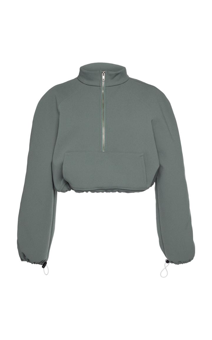 Moda Operandi Paris Georgia Cropped Pullover