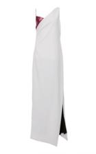 Jeffrey Dodd Techno Jacquard Detail Gown