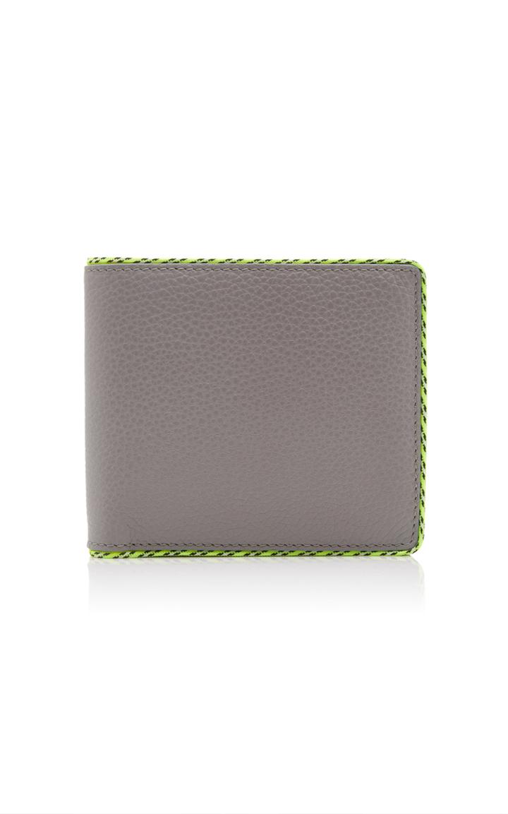 Maison Margiela Leather 8cc Billfold Waller