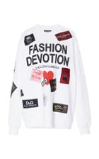 Dolce & Gabbana Fashion Devotion Sweatshirt