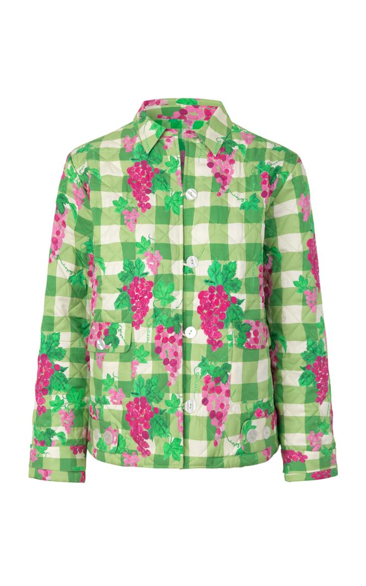 Moda Operandi Helmstedt Short Quilted Jacket Size: S/m