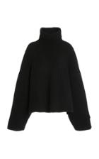 Moda Operandi Khaite Molly Ribbed-knit Turtleneck Sweater