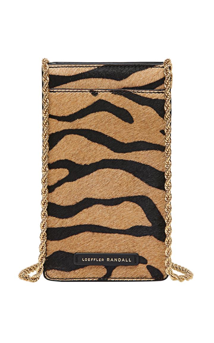 Moda Operandi Loeffler Randall Augusta Printed Leather Chain Crossbody