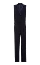 Victoria Victoria Beckham Sleeveless Collared Jumpsuit