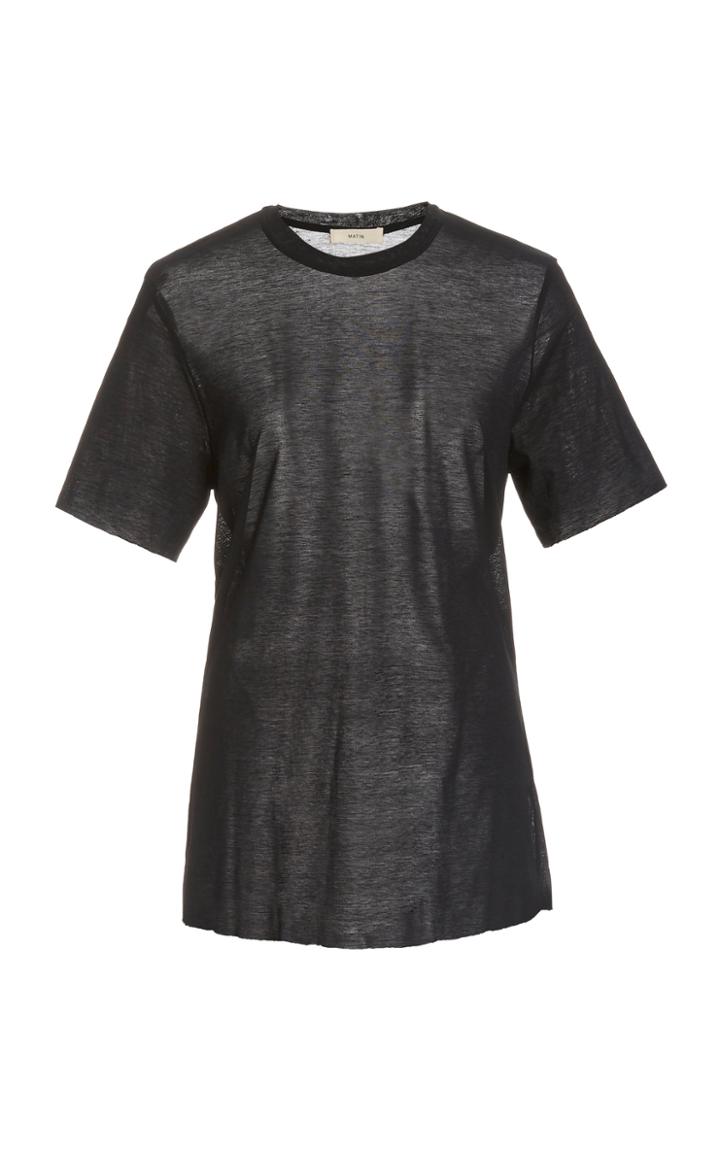 Matin Fine Cotton T-shirt