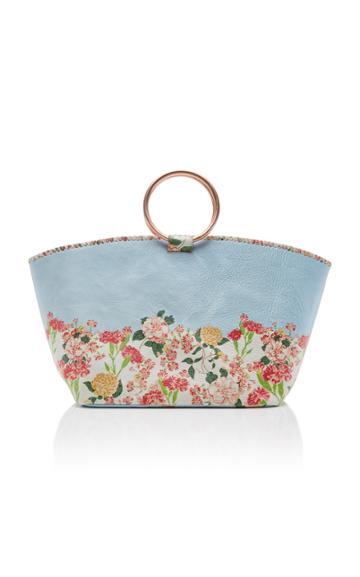 Sarah J Curtis Jessica Leather Tote