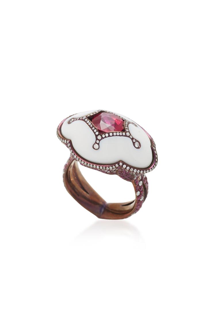 Arunashi One-of-a-kind Ruby Ring
