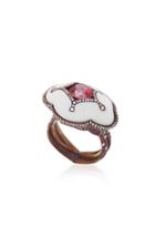 Arunashi One-of-a-kind Ruby Ring
