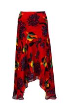 La Doublej Martha Bias-cut Midi Skirt