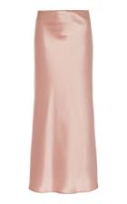 Galvan Valetta Satin Skirt