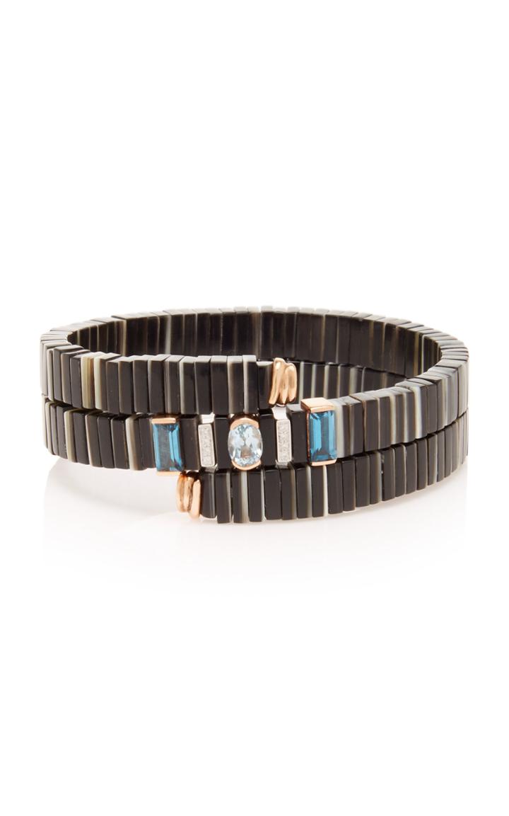 Moda Operandi Federica Rettore Pop Horn Spring Bracelet