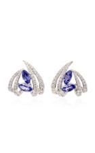 Hueb M'o Exclusive Tanzanite Wrap Earrings